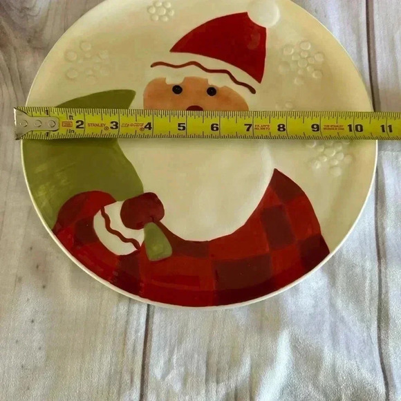 Hallmark Santa Plate - Picture 2 of 4